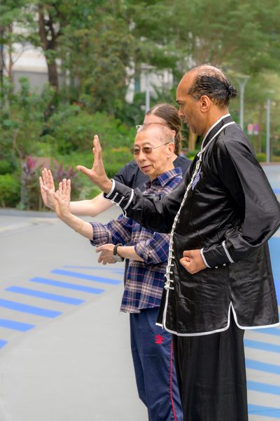 Intensives Training mit Großmeister Lam Chun Fai: Tiger-Kranich-Form Fu Hok Seung Yin Kuen