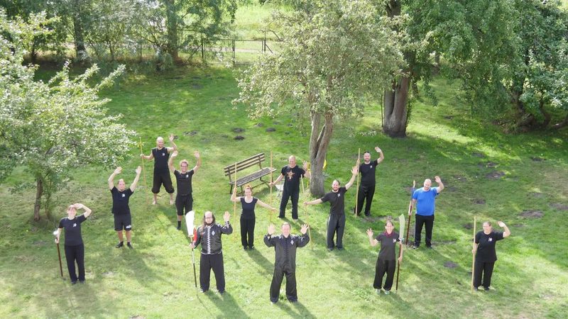 Gruppenfoto vom Trainingslager 2020